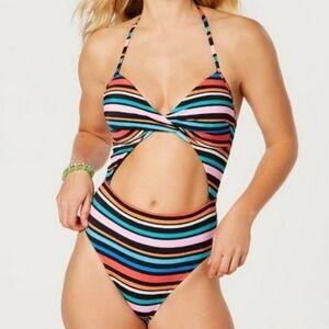 Sundazed Willa Twist one piece Swimsuit 34B